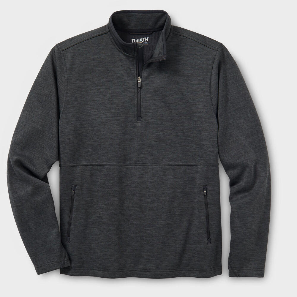 Men's Snagstop Sweats Half Zip Mock Neck Sweatshirt Main Image
