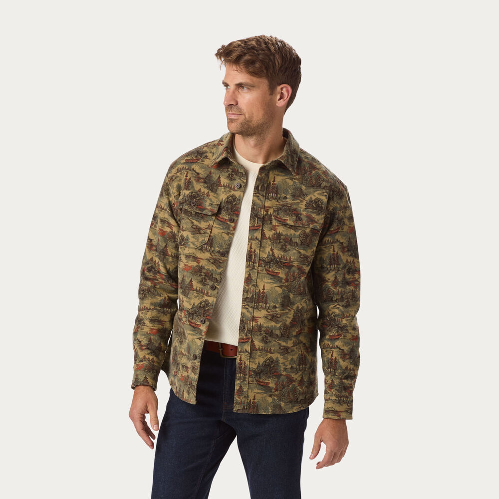 Men's Moleskin Shirt Main Image