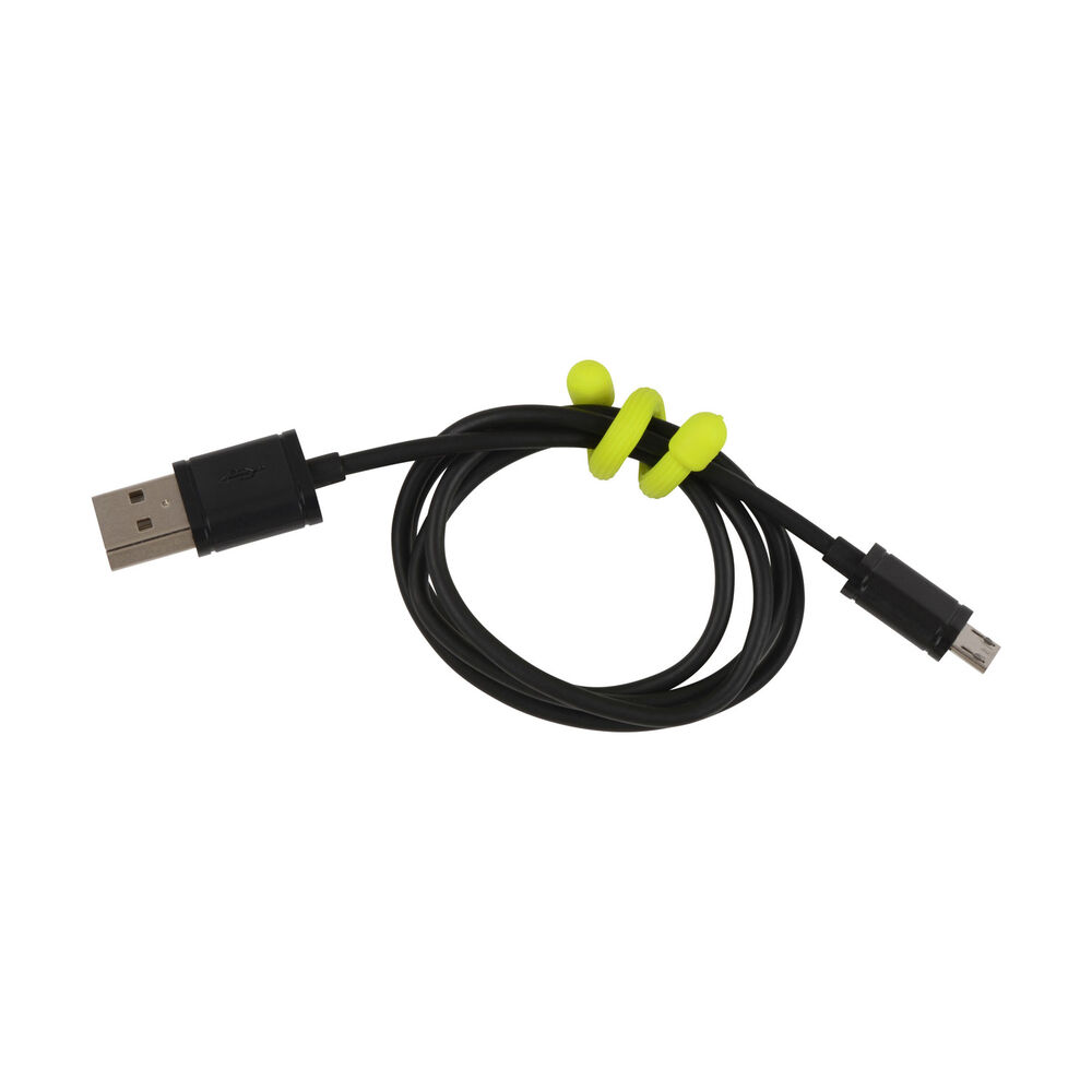 NiteIze Gear Tie Reusable Rubber Twist Tie 3 Inch - 4 Pk. Main Image