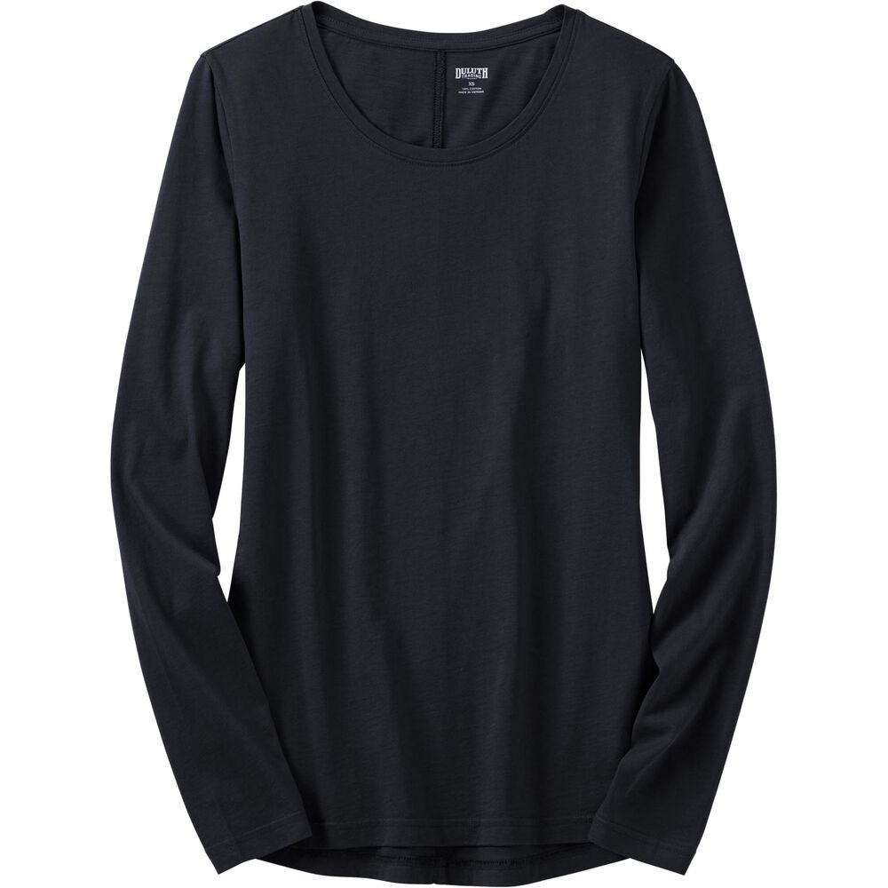 Women's Lightweight Longtail T Scoopneck Main Image