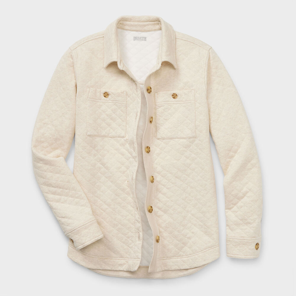 Women's AirLoc Quilted Shirt Jac Main Image