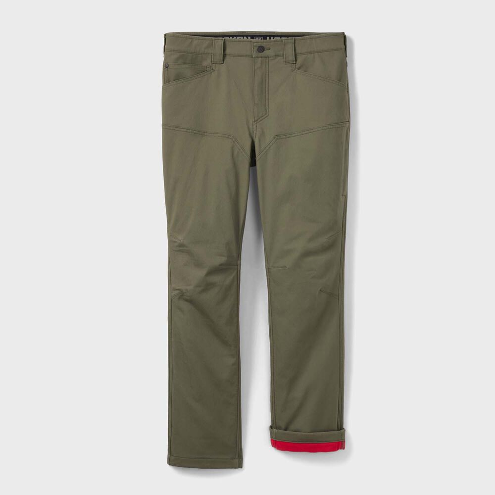 Men's AKHG Stone Run Relaxed Fit Fleece Lined Pants Main Image