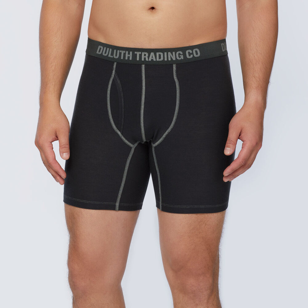 Men's Wickerino Wool Boxer Briefs Main Image
