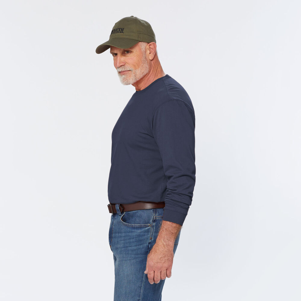 Men's Longtail T Relaxed Fit Long Sleeve T-Shirt Main Image
