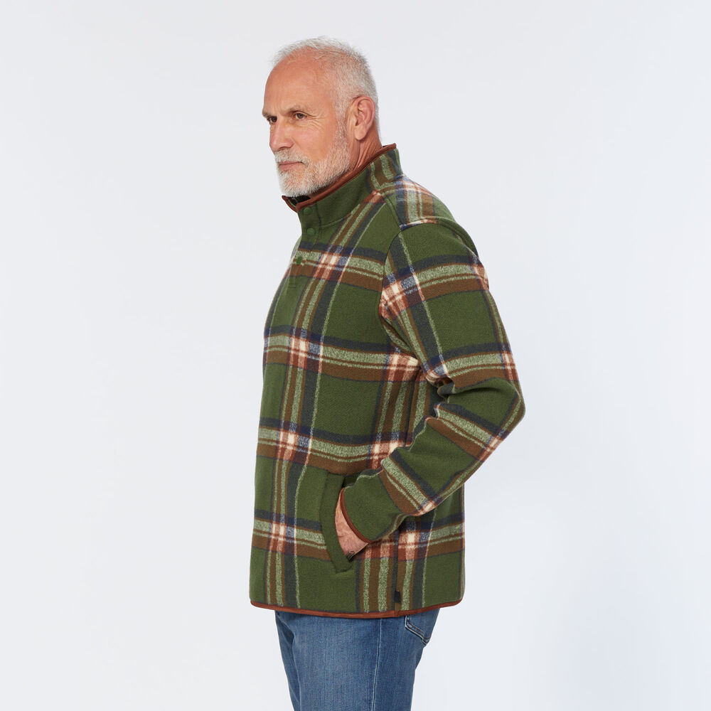 Men's Timberlodge 1/4 Snap Mock Main Image