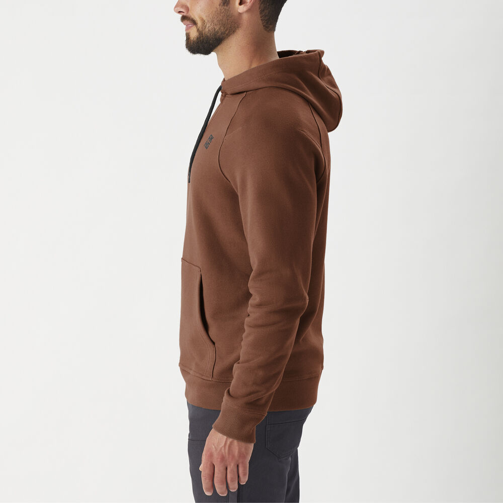 Men's AKHG Crosshaul Cotton Hoodie Sweatshirt Main Image