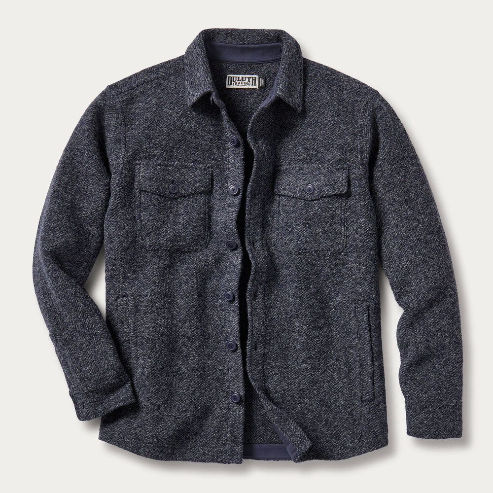 Men's Mountain Town Wool Shirt Jac Main Image