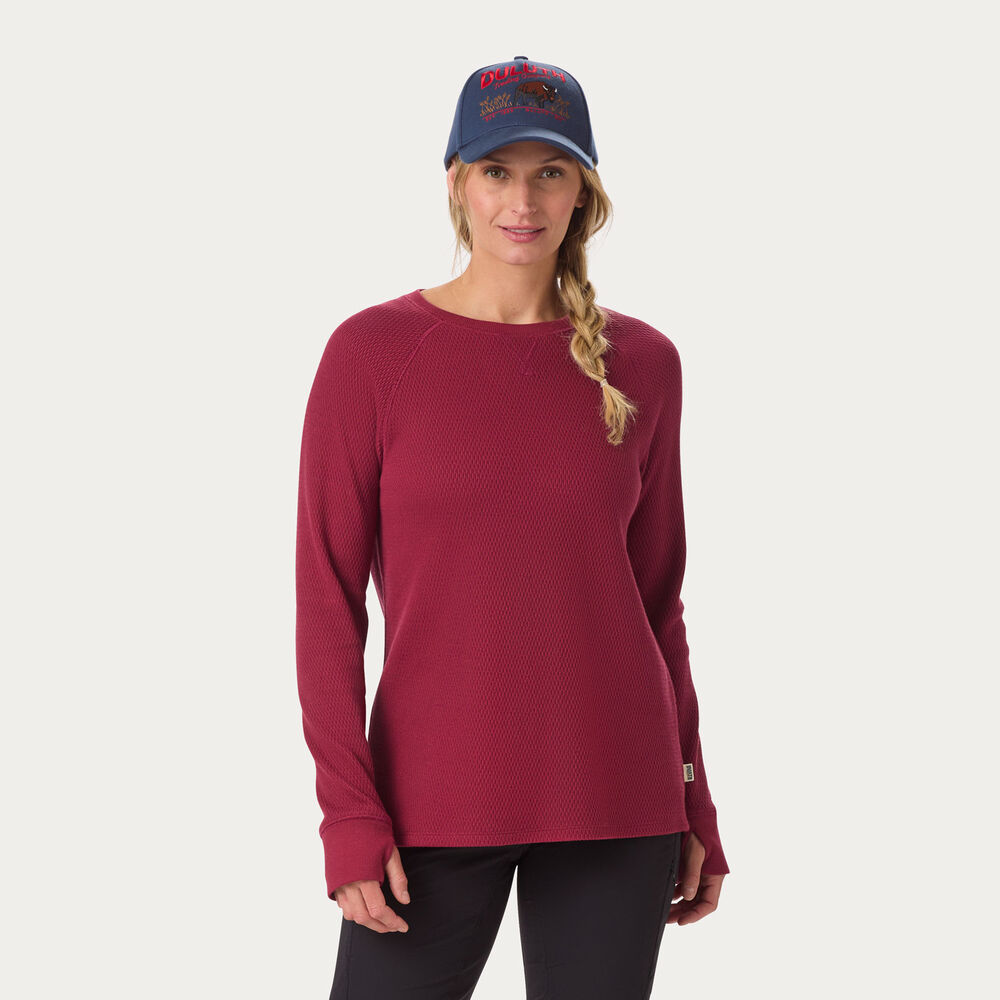 Women's HiFi Thermal Crewneck Main Image