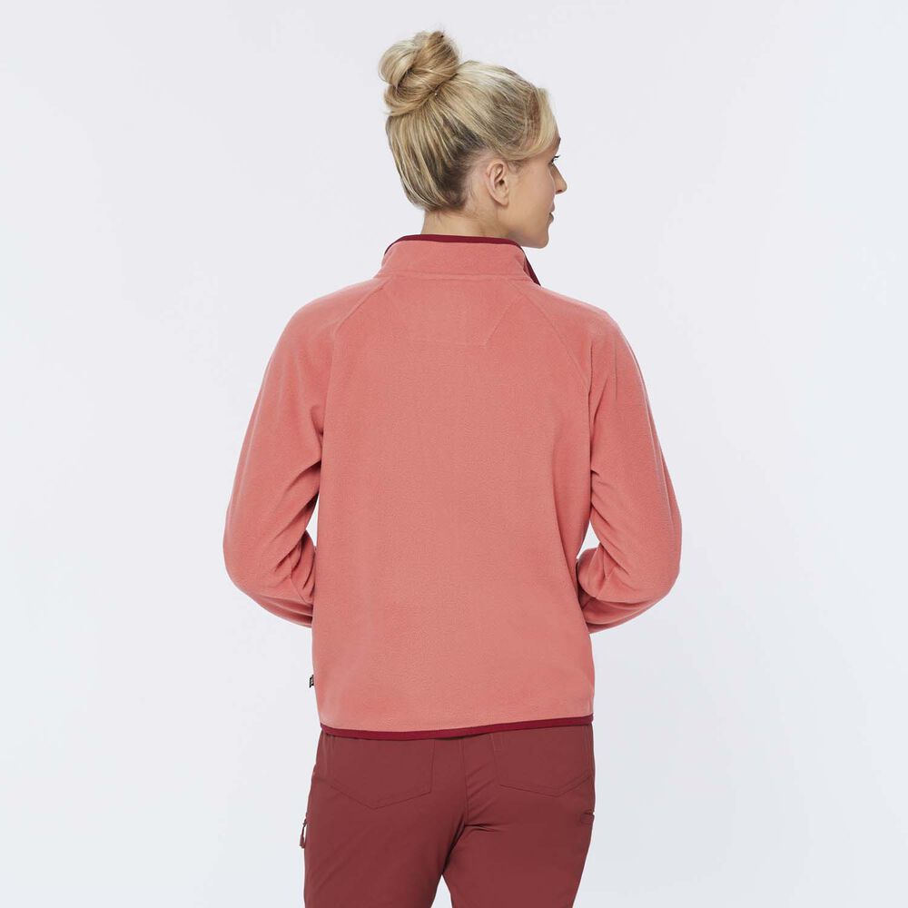Women's AKHG Thaw Depth Fleece Snap Mock Main Image