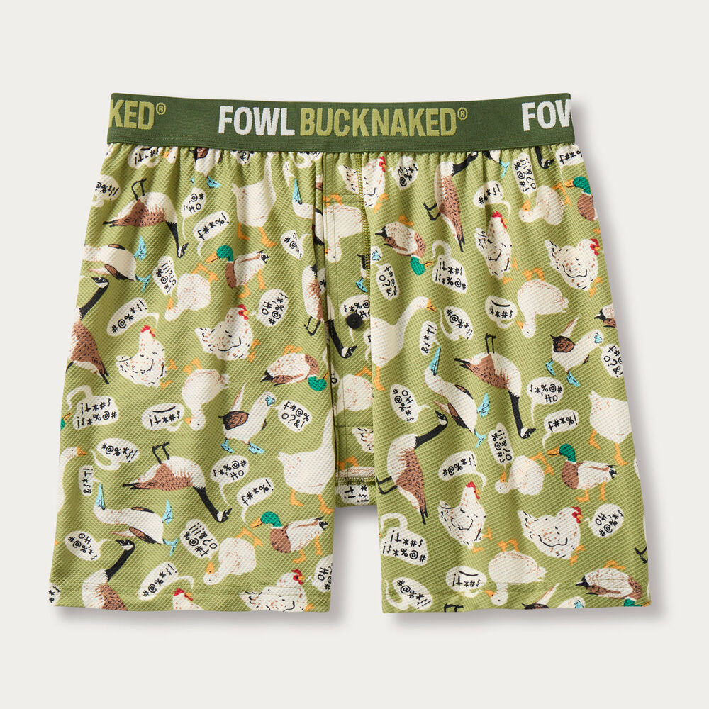 Men's Buck Naked Boxers Main Image