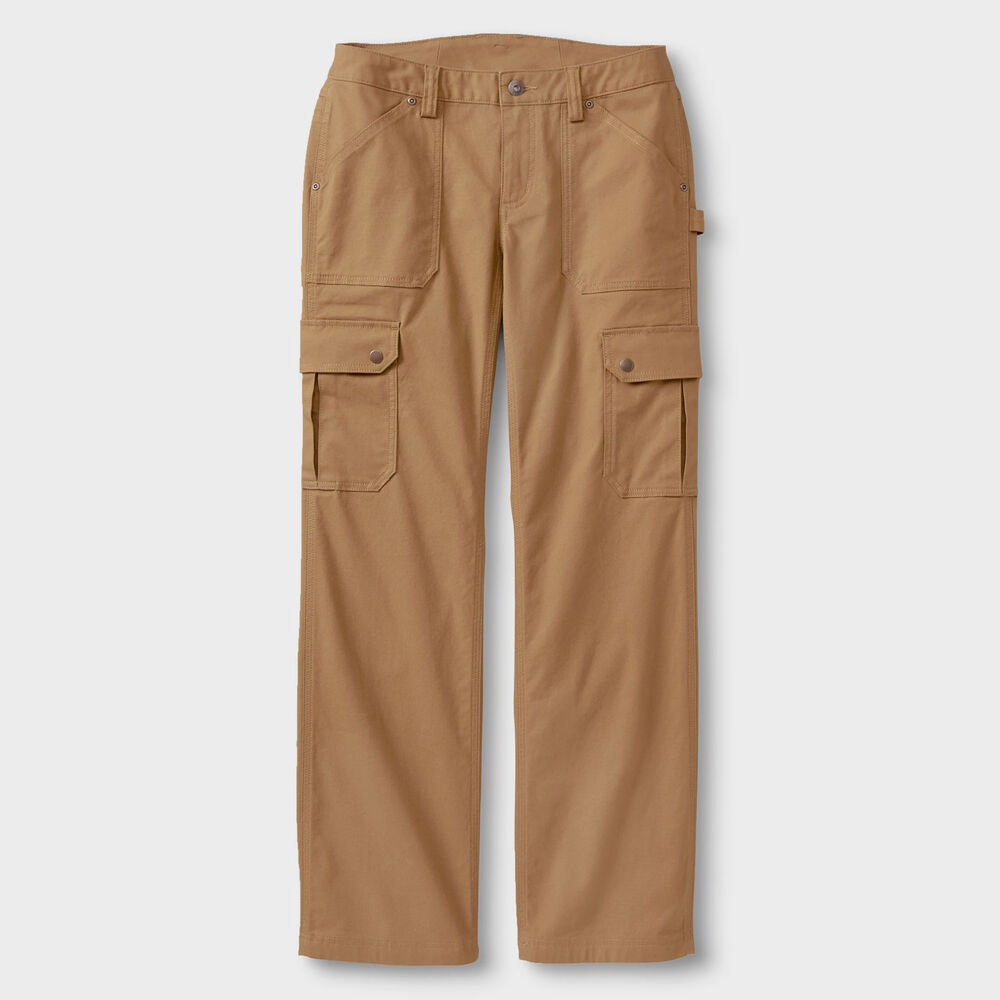 Women's Plus DuluthFlex Fire Hose Relaxed Leg Cargo Pants Main Image