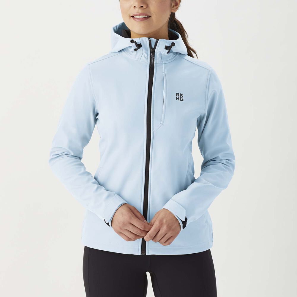 Women's AKHG Free Clime Soft Shell Jacket Main Image