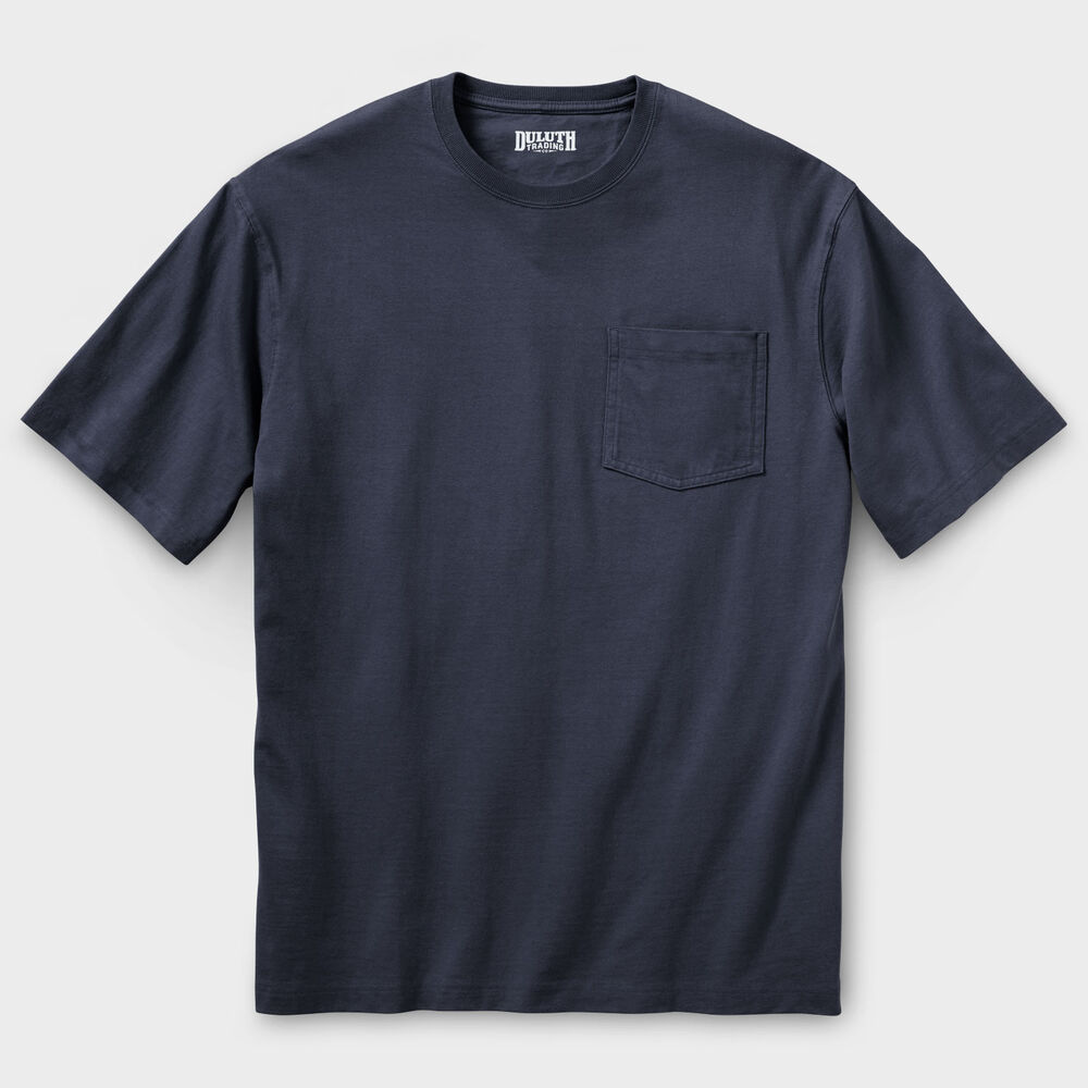Men's Longtail T Standard Fit Short Sleeve Pocket Crew Main Image