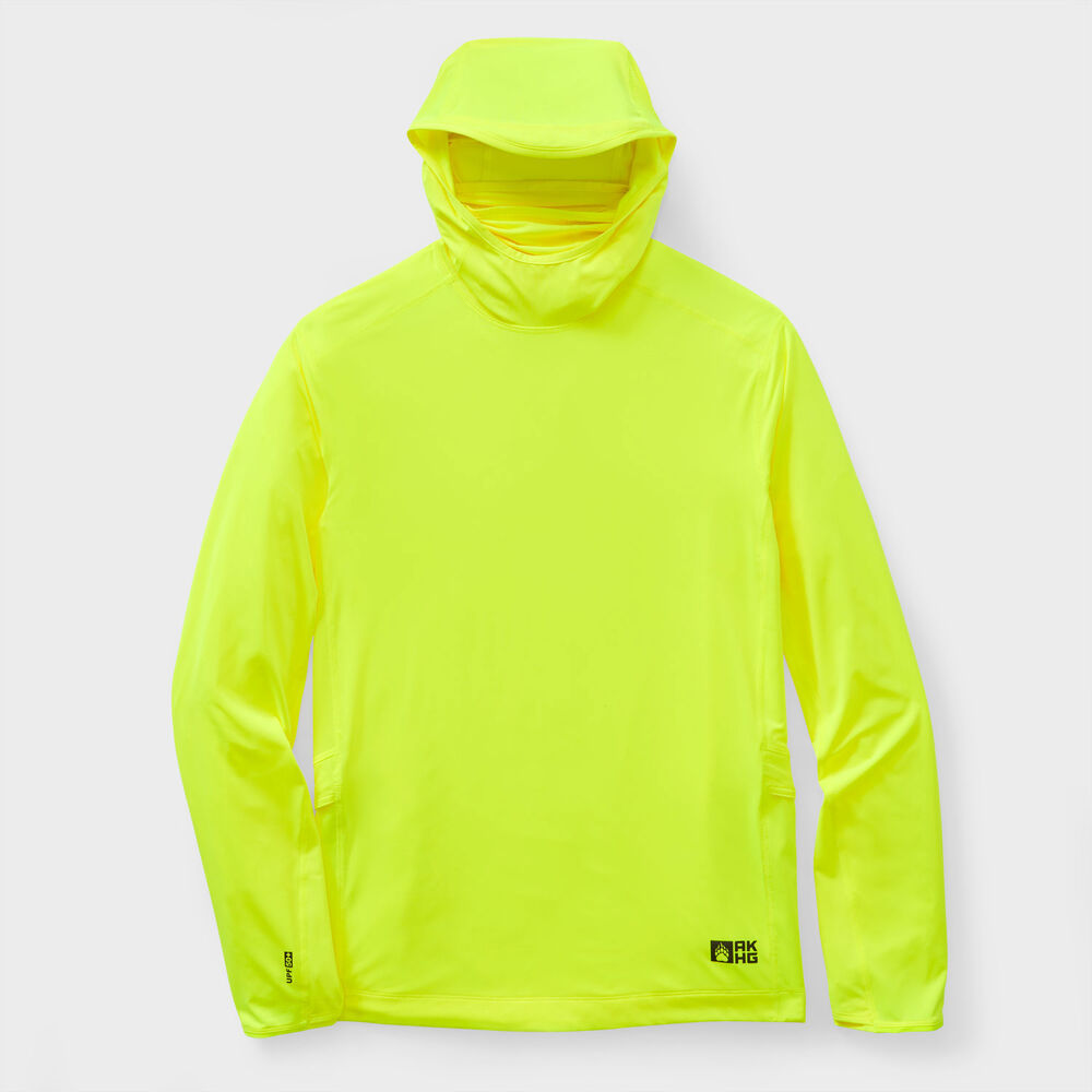 Men's AKHG Sunflare High-UPF Cooling Hoodie Main Image