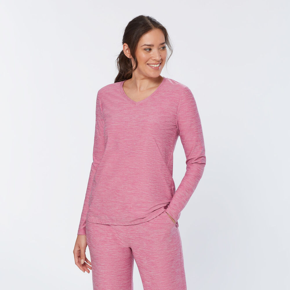 Women's Armachillo Cooling LS Sleep Top Main Image