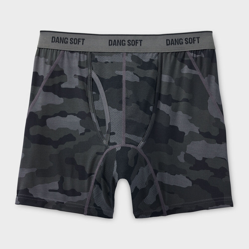 Men's Dang Soft Pattern Boxer Briefs GUO SM Main Image