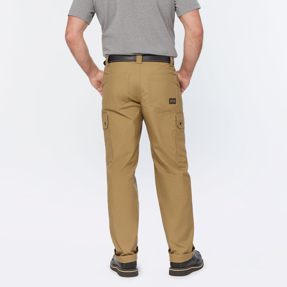 Men's 40 Grit Flex Canvas Standard Fit Cargo Pants Main Image