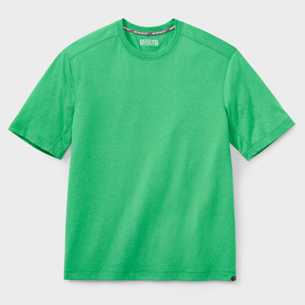 Men's Dry on the Fly Untucked Relaxed Fit Short Sleeve Crew Main Image
