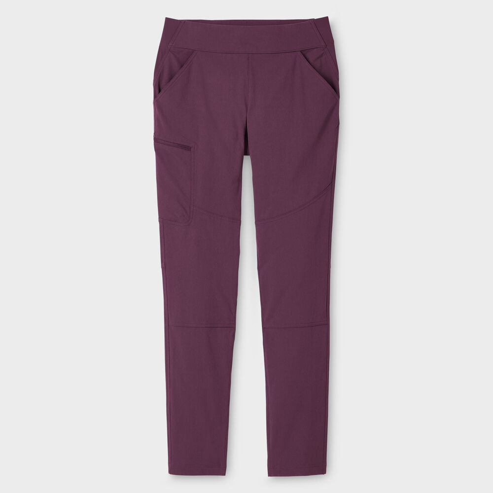 Women's Plus Flexpedition Pull-On Slim Leg Pants Main Image