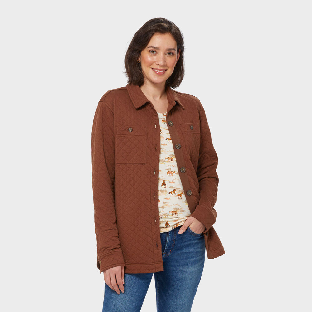 Women's AirLoc Quilted Shirt Jac Main Image