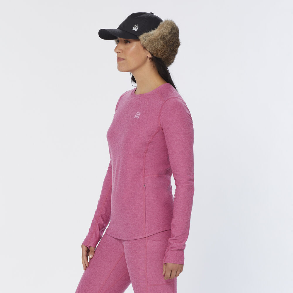 Women's AKHG Meltwater Long Sleeve Crew Shirt Main Image