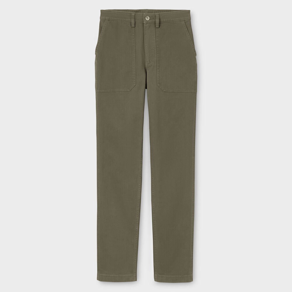 Women's Duluth Reserve Slim Leg Pants Main Image