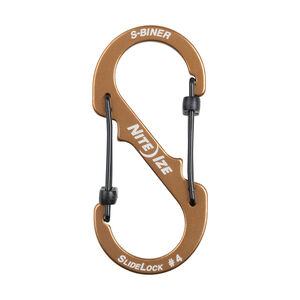 NiteIze S-Biner SlideLock Aluminum #4