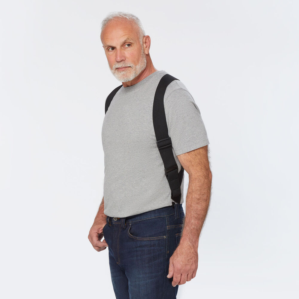 Men's Belt Loop Clip Suspenders Main Image