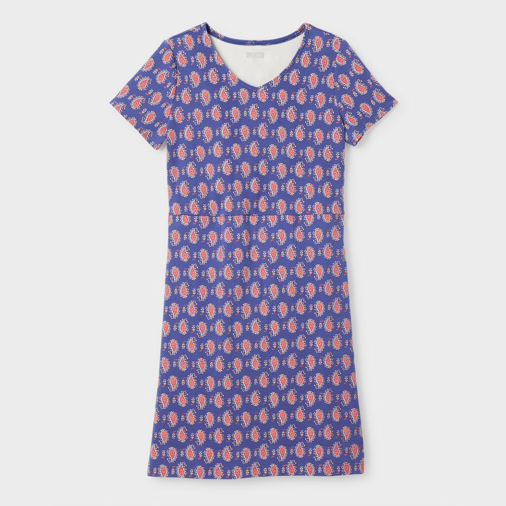 Women's NoGA Naturale Cotton Short Sleeve Dress IGY XSM Main Image