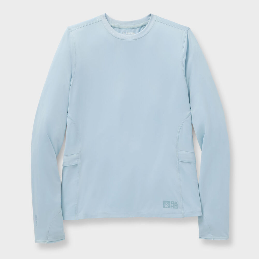 Women's Plus AKHG Sunflare High-UPF Cooling Shirt Main Image