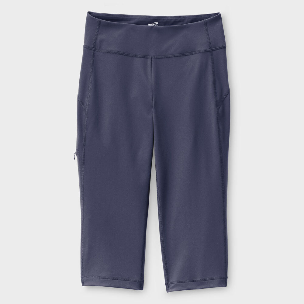 Women's NoGA Classic Capris NVY XXS Main Image