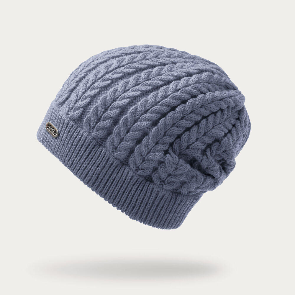 Women's Gathered Slouch Beanie ACJ Main Image