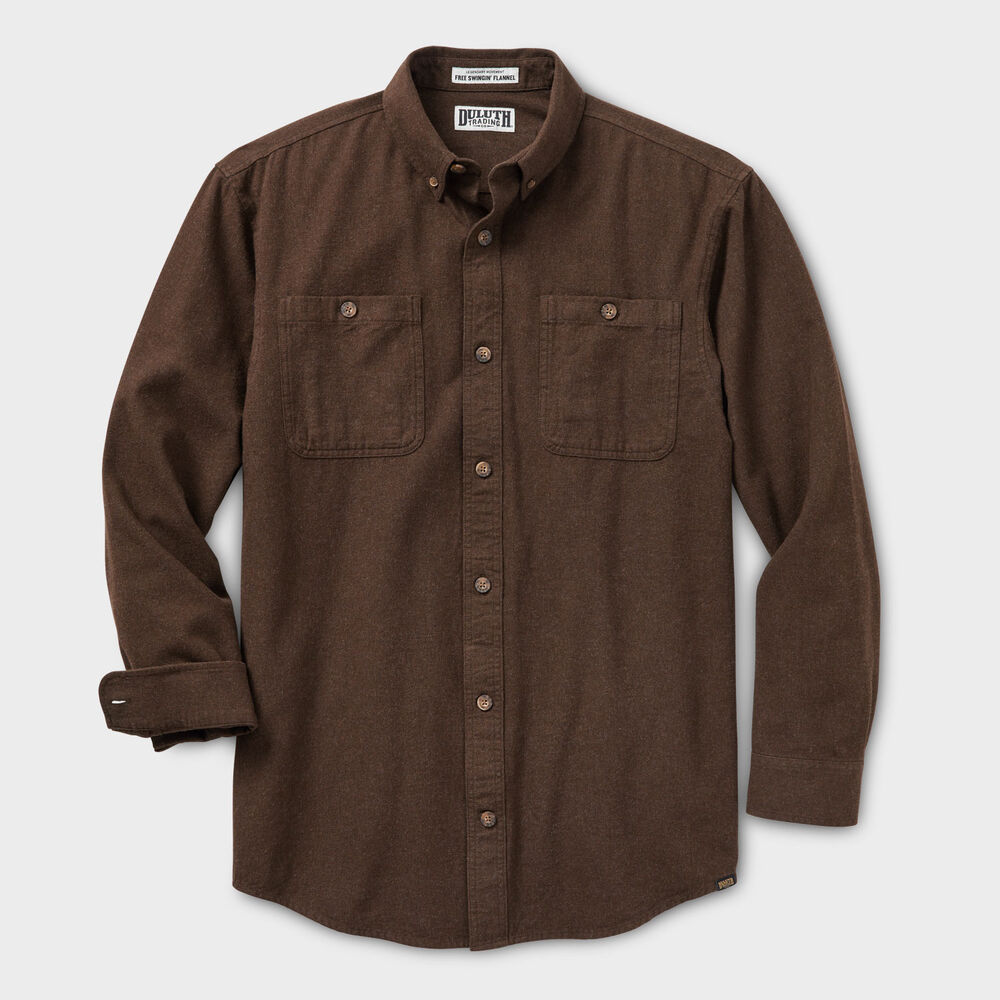 Men's Free Swingin' Flannel Slim Fit Shirt Main Image