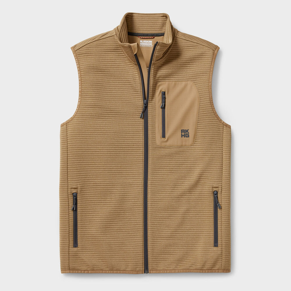 Men's AKHG Blackburn Standard Fit Vest DCM SM Main Image