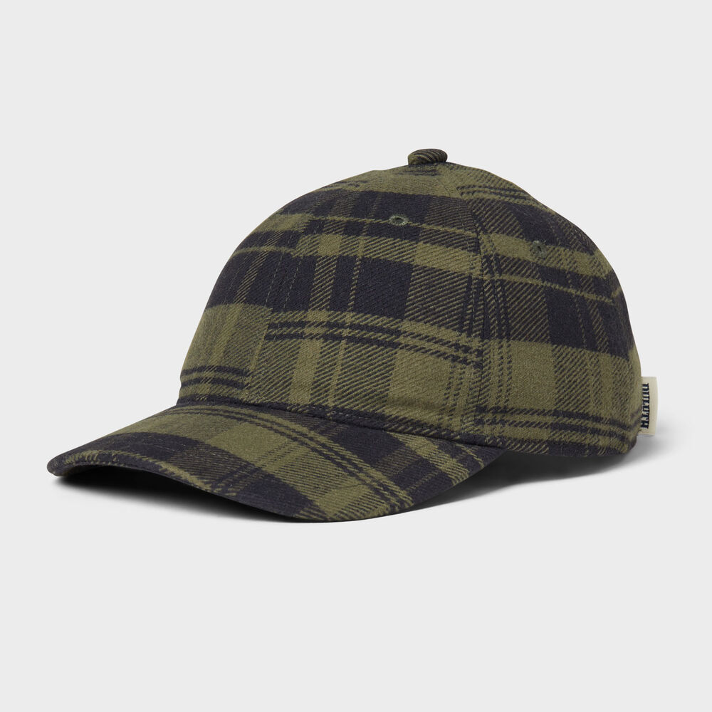 Folklore Flannel Classic Ball Cap VOQ S/M Main Image