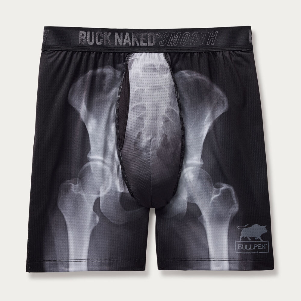 Men's Buck Naked Smooth Bullpen Boxer Briefs Main Image