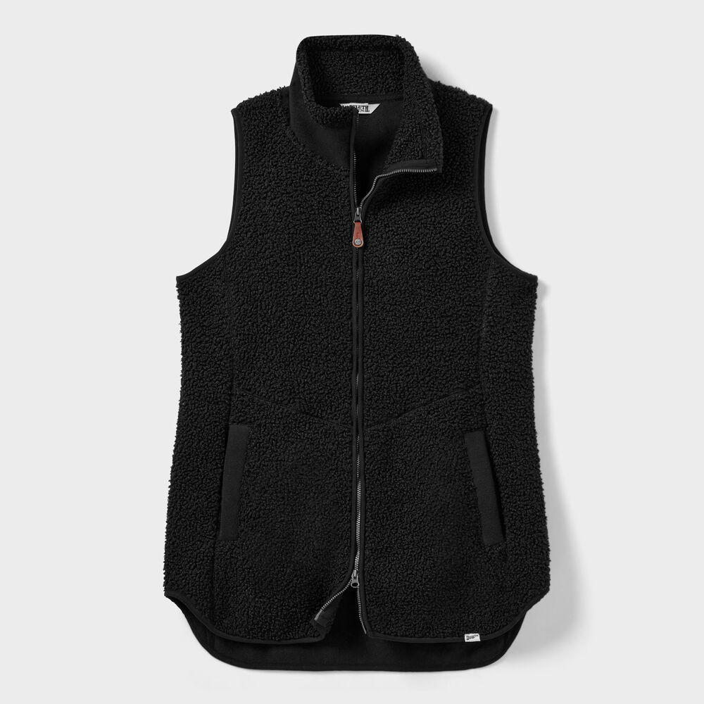Women's Blacktail Mountain Boucle Fleece Vest Main Image