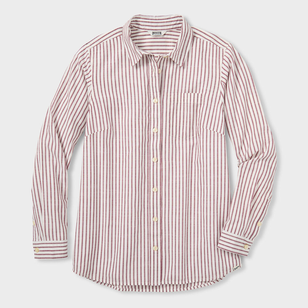 Women's Chick-Nic Long Sleeve Shirt Main Image