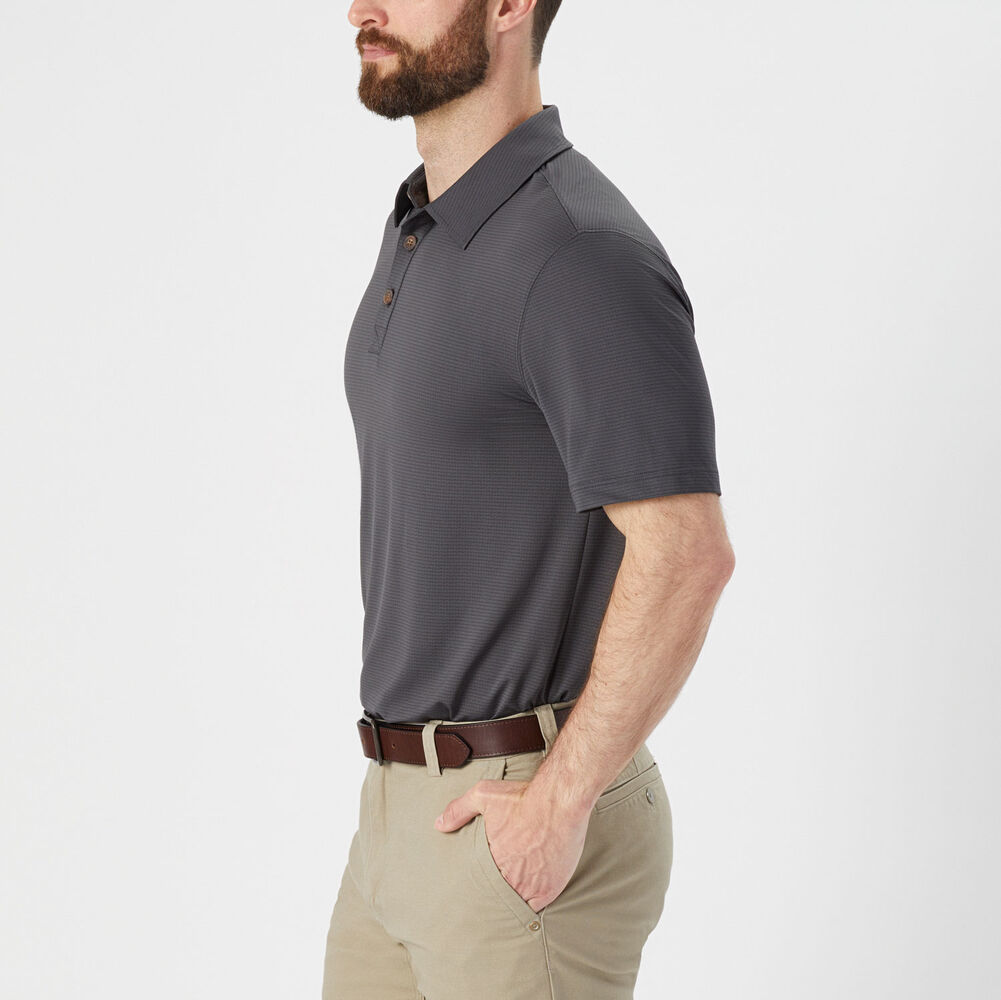 Men's Funk No! Standard Fit Polo Main Image