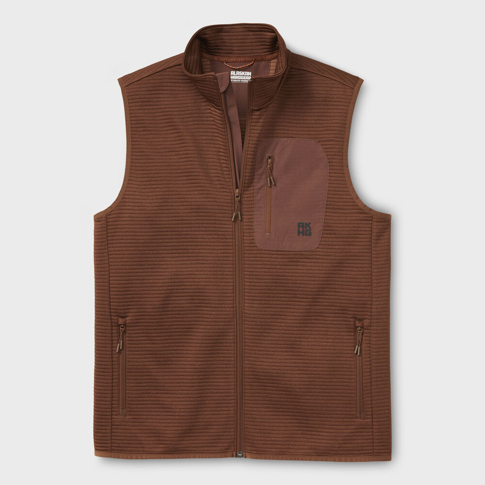 Men's AKHG Blackburn Standard Fit Vest BIW SM Main Image