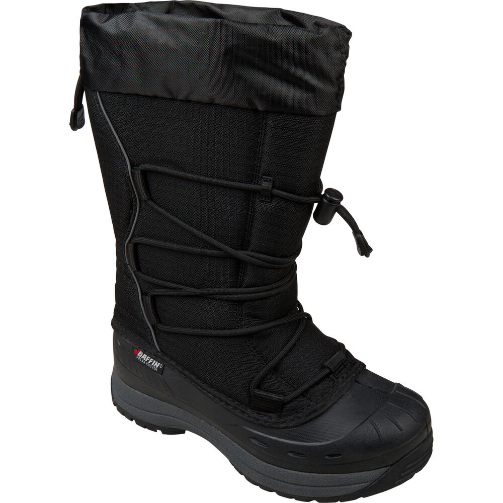 Women's Baffin Snogoose Boots BLACK 11 MED Main Image