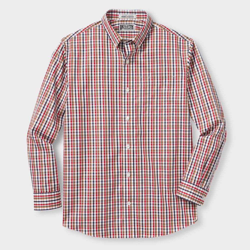 Men's Wrinklefighter Standard Fit Shirt Main Image