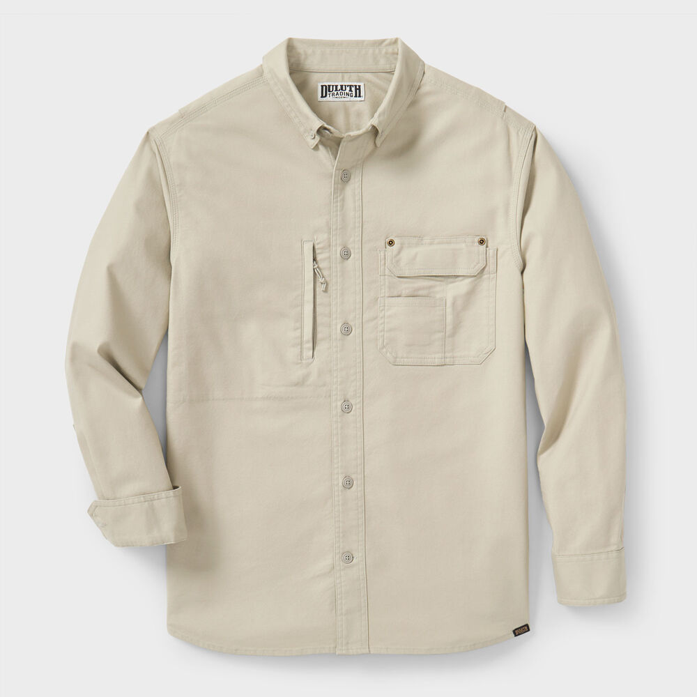Men's Fire Hose Lightweight Long Sleeve Work Shirt Main Image