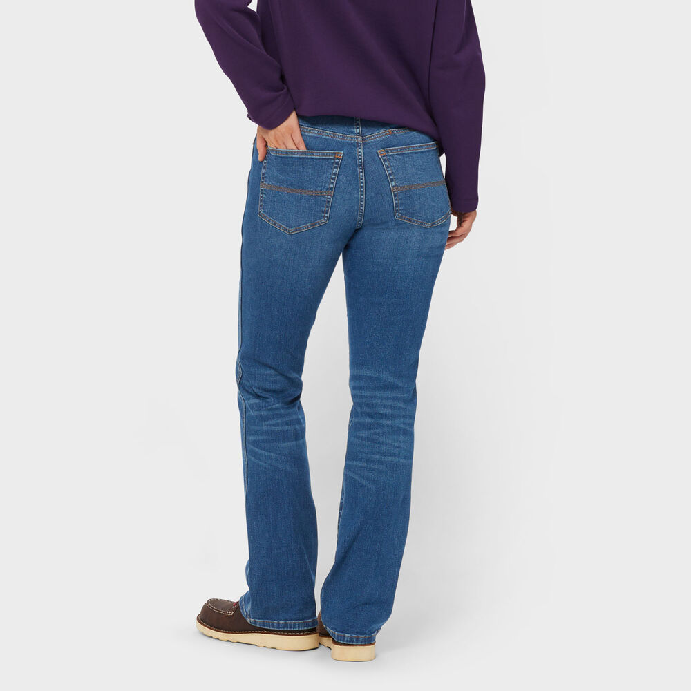 Women's Asset Management Mid-Rise Bootcut Jeans Main Image