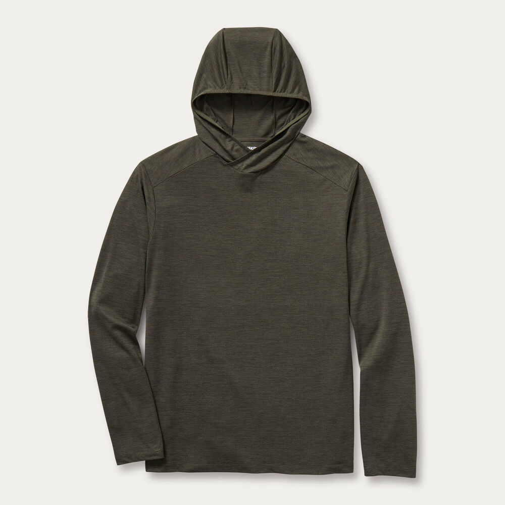 Men's AKHG Tun-Dry Edge Hoodie Main Image