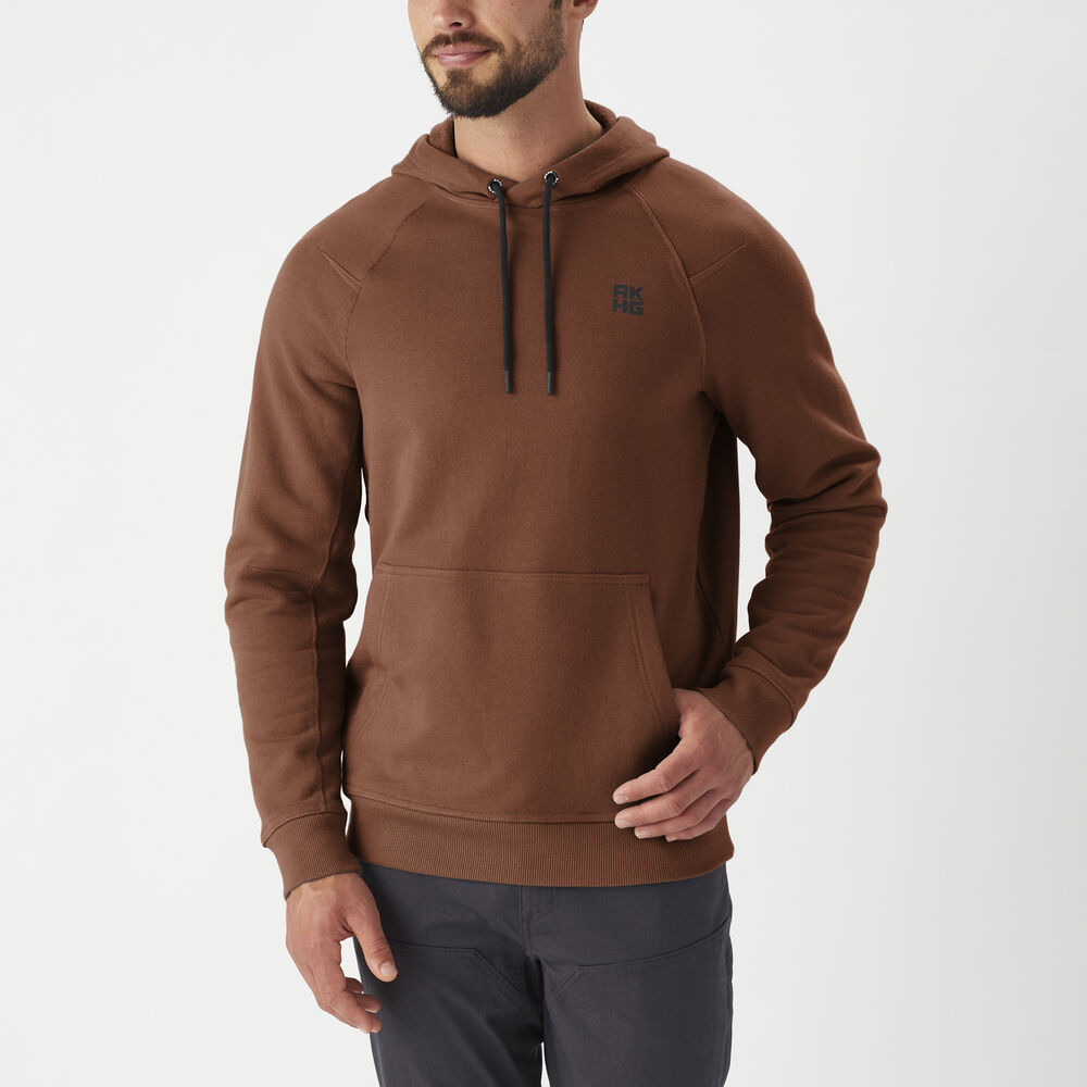 Men's AKHG Crosshaul Cotton Hoodie Sweatshirt Main Image
