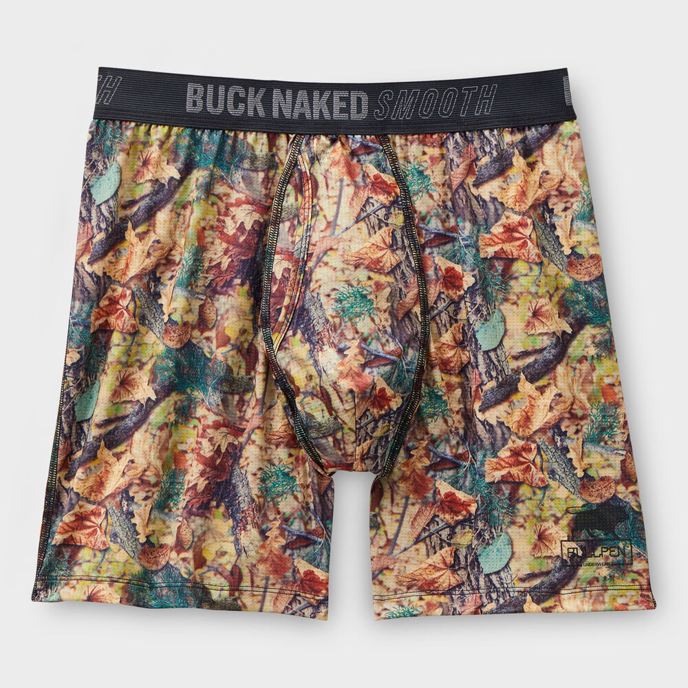 Men's Buck Naked Smooth Bullpen Boxer Briefs Main Image
