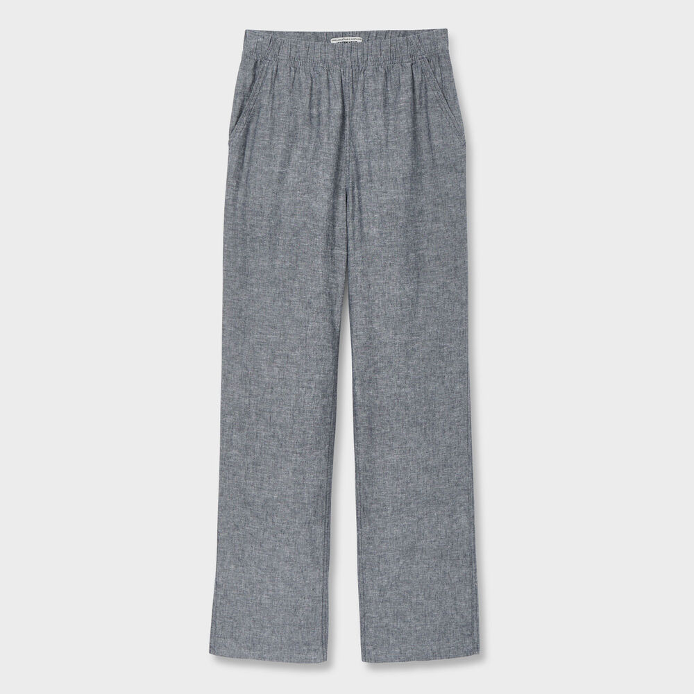 Women's Artisan Hemp Relaxed Leg Pull-On Pants Main Image