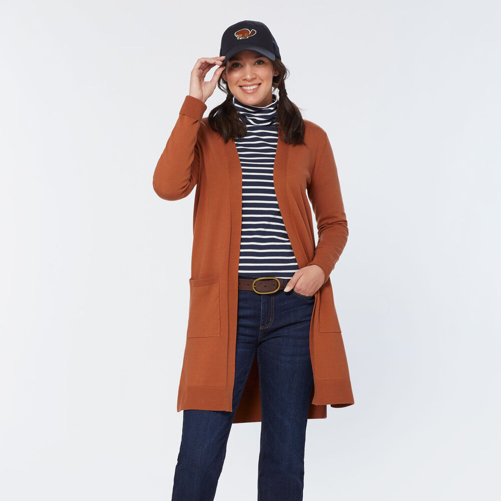 Women's Shiftless Duster Sweater Main Image
