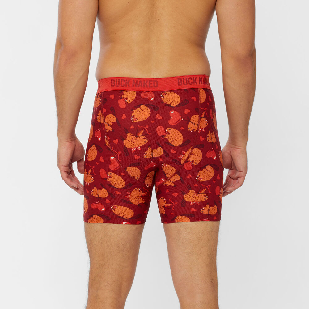 Men's Buck Naked Boxer Briefs 3-Pack Main Image
